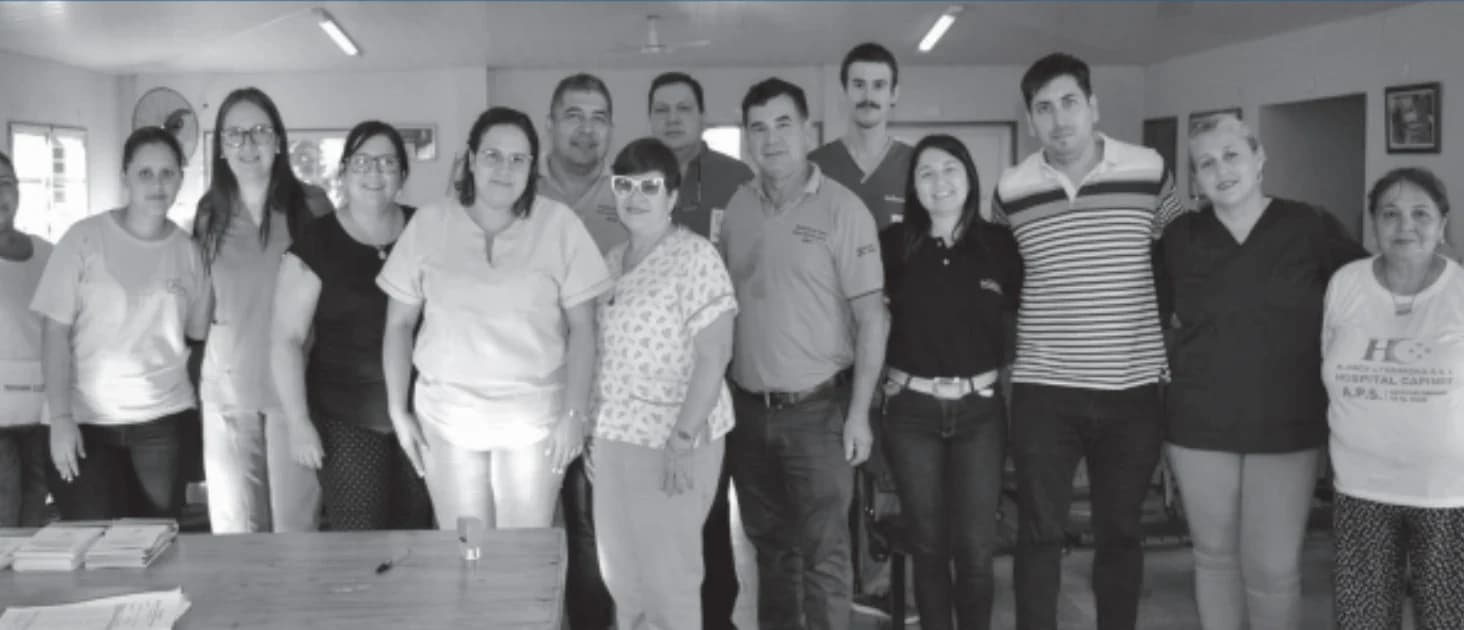 Equipo de salud de un centro de atención primaria que participa de la prevención del cáncer colorrectal